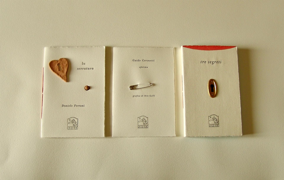 I pulcini Casiraghy. Tipografia e Poesia